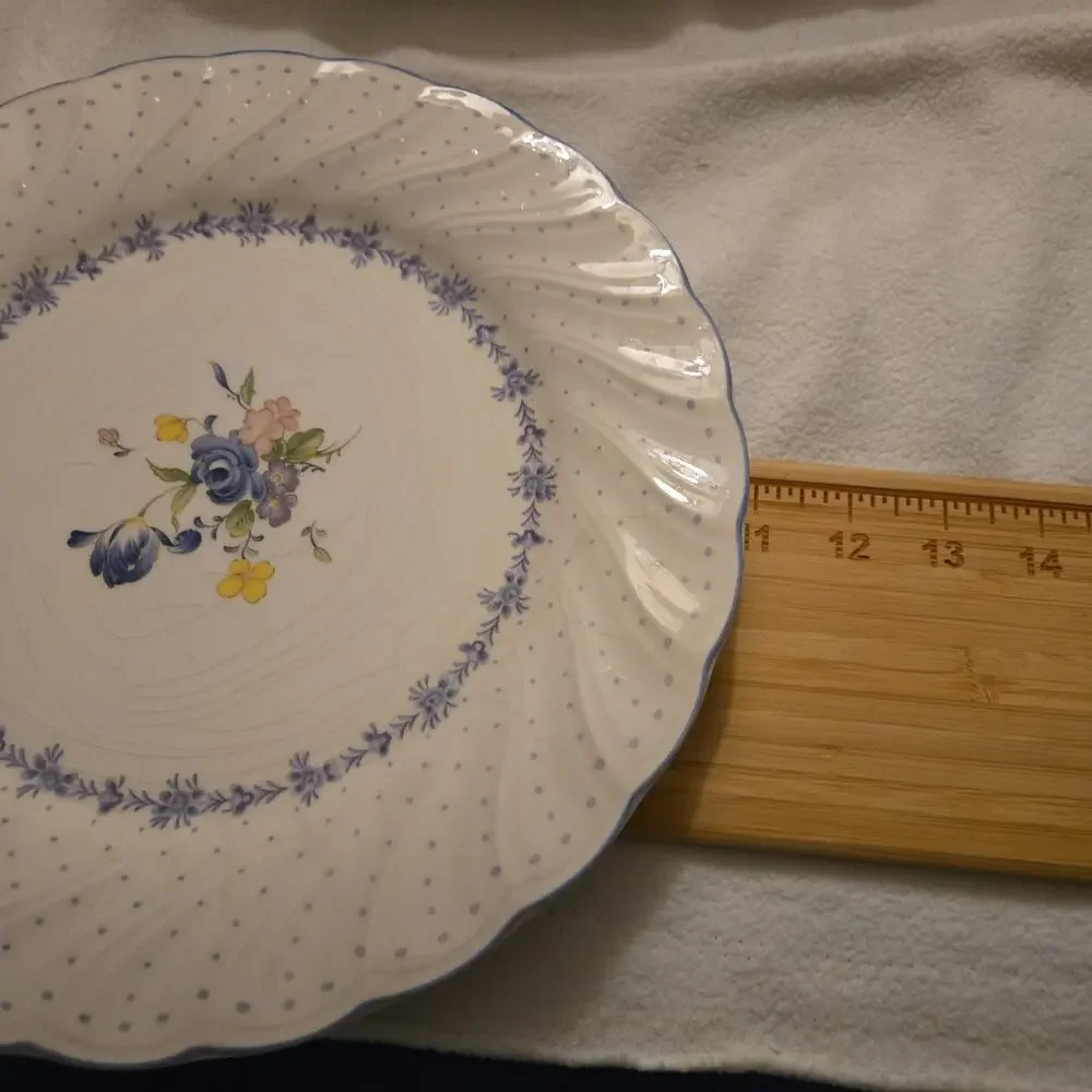 Nikko BLUE PEONY: 10 3/4